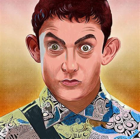 Aamir Khan From Pk Hindi Movie by Arun Sivaprasad | Aamir khan, Movie posters minimalist, Movie ...