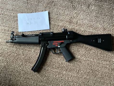 WE MP5A4 GBB - Gas Rifles - Airsoft Forums UK