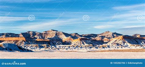 Snowing Winter in Them Mountain Side, Utah, USA. Stock Photo - Image of canyon, city: 105282706