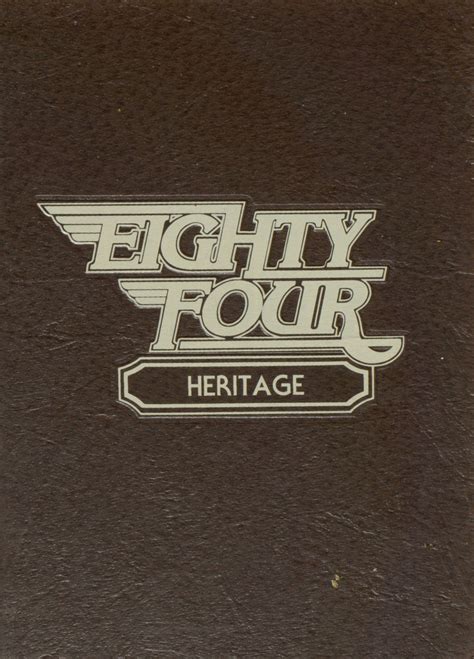 1984 yearbook from Hamilton Heights High School from Arcadia, Indiana ...