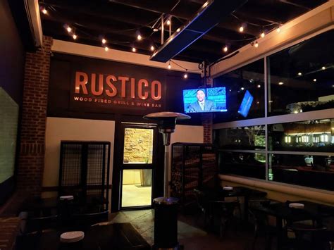 Rustico Wood Fired Grill and Wine Bar | 3701 Justin Rd #150, Flower ...