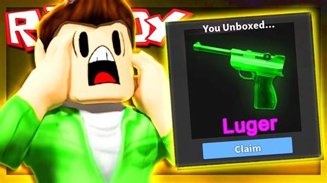 Luger Mm2 Gun / 💎ROBLOX💎 Chroma Luger Godly Gun MM2 Murder Mystery 2 In ... / All values are ...