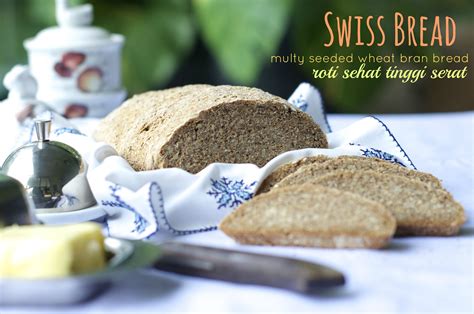 Indonesian Medan Food: Swiss Bread ( Roti Sehat Tinggi Serat)