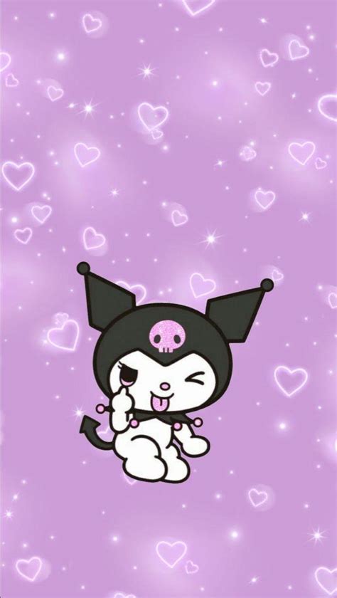 🔥 [40+] HD Kuromi Wallpapers | WallpaperSafari