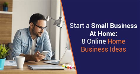 Start a Small Business from Home: 8 Ideas | IIFL Finance