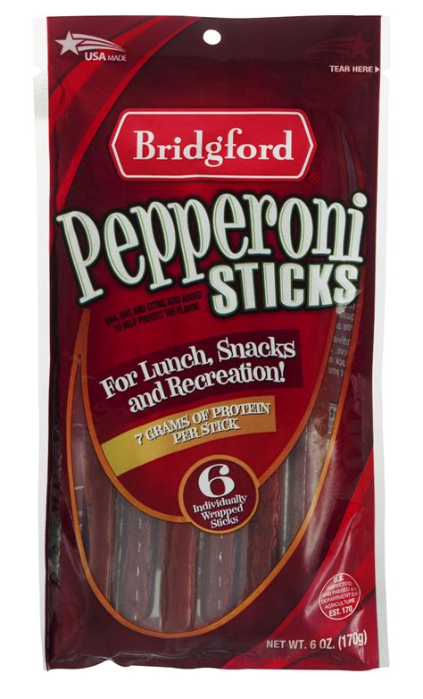 Bridgford Foods Pepperoni Sticks » Bridgford Foods