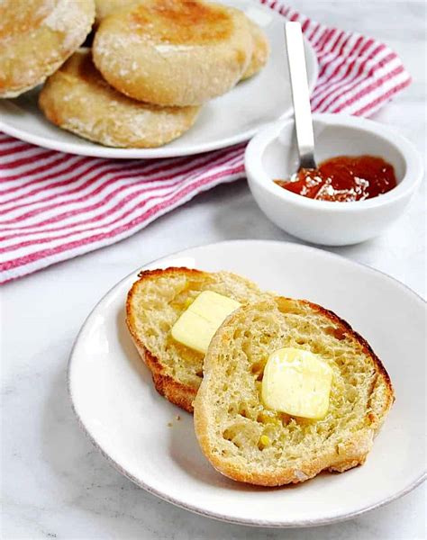 The BEST English Muffin Recipe - Pinch and Swirl