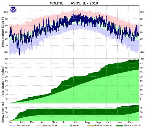 Yearly Monthly Climate Graphs