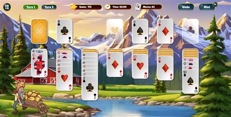 Klondike Solitaire - Online Solitaire