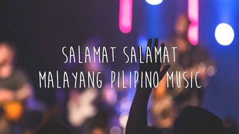 "SALAMAT SALAMAT" Instrumental with LYRICS 60fps - YouTube