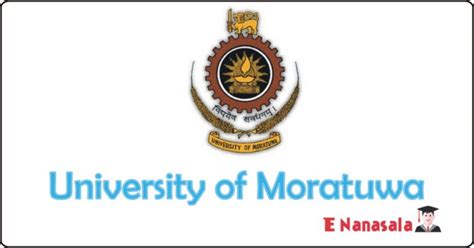 University of Moratuwa - Project Manager, Senior Assistant Registrar