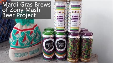The Mardi Gras Brews of Zony Mash Beer Project | Chop & Brew