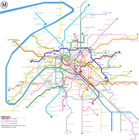Printable Paris Metro Map Find Tips About The Metro In Paris Zones 11088 | The Best Porn Website