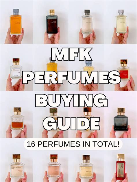 MFK PERFUMES BUYING GUIDE | แกลเลอรีที่โพสต์โดย anderscent | Lemon8