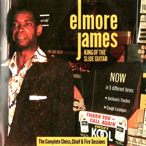 Elmore James - King Of The Slide Guitar (1992)