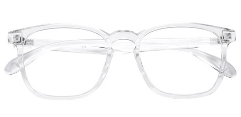 Dusk Classic Square Prescription Glasses - Clear | Women's Eyeglasses ...