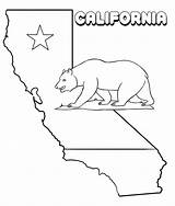 California Coloring Pages sketch template