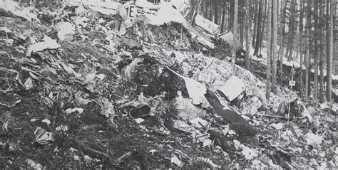 Crash of a Vickers 952 Vanguard in Hochwald: 108 killed | Bureau of Aircraft Accidents Archives