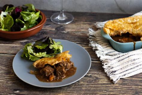 Slow Cooker Steak Pie Recipe - Feed Your Sole