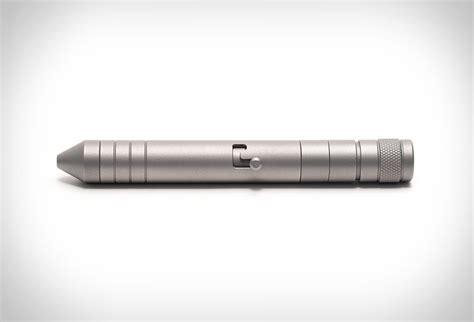 Titanium EDC Pen & Flashlight