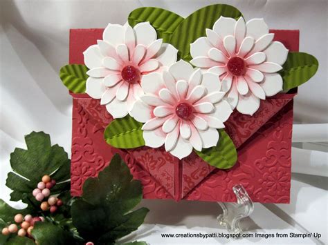 Creations by Patti: Flower Card