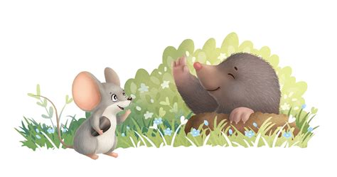 Illustrations for children's book :: Behance