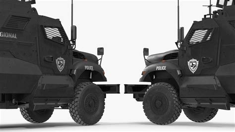 SWAT Vehicle International MaxxPro Simple Interior 3D - TurboSquid 2068513