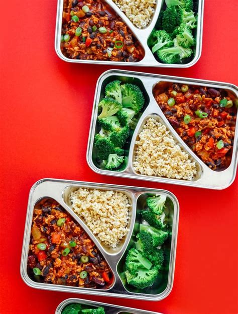 13 Vegetarian Meal Prep Recipes | Live Eat Learn