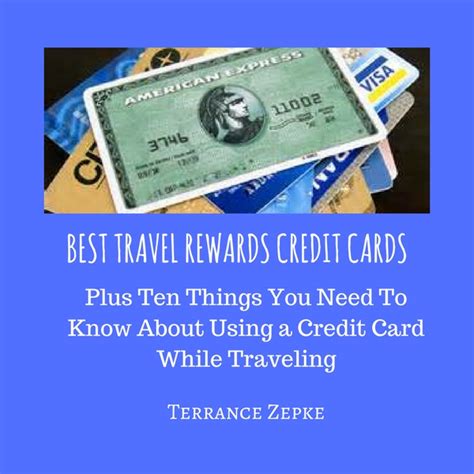 Best Travel Rewards Credit Cards (PDF) - Terrance Zepke