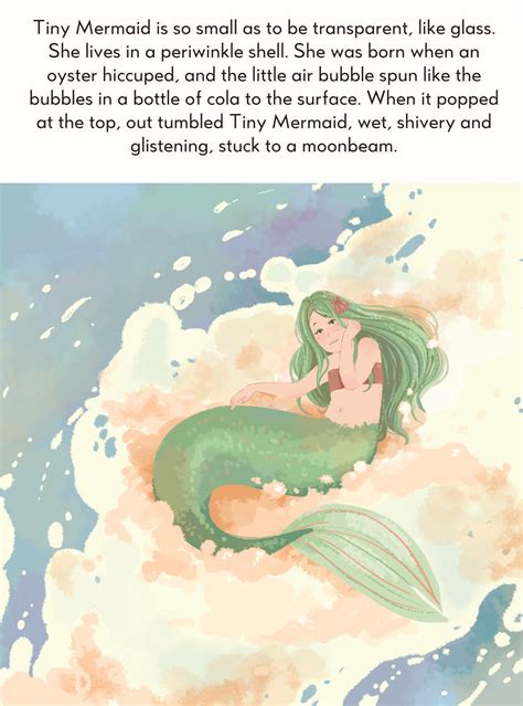 Tiny Mermaid | Kids Environment Stories | Bedtime Stories