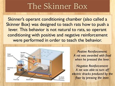 Operant Conditioning