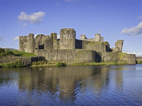 Caerphilly Castle (Cadw) | VisitWales