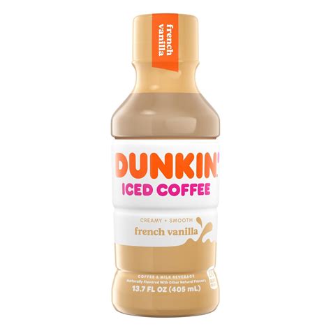 Dunkin' Donuts French Vanilla Iced Coffee - Shop Coffee at H-E-B