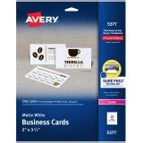Avery Business Cards