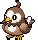 Starly sprites gallery | Pokémon Database