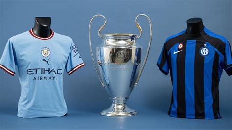 2023 UEFA Champions League final: Manchester City vs Inter in Istanbul ...