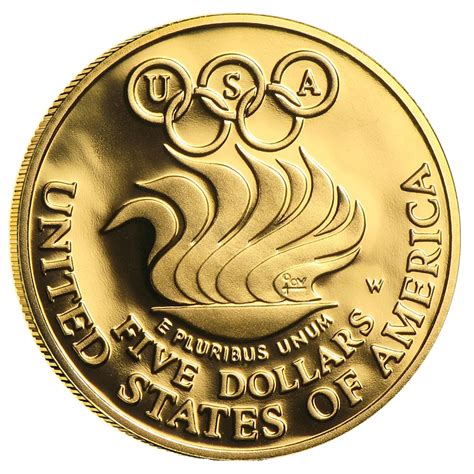 US Mint Gold $5 Commemorative Coins BU Proof Random Year in Capsule | eBay