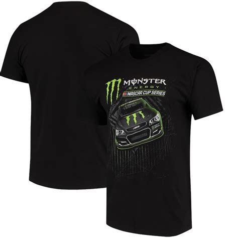 NASCAR Merchandise Black Monster Energy T-Shirt