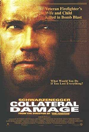 Collateral Damage - Authentic Original 27x40 Rolled Movie Poster at Amazon's Entertainment ...