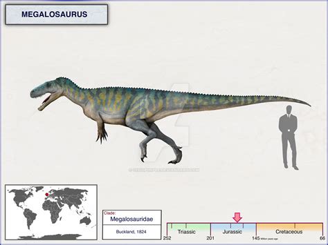 Megalosaurus by cisiopurple on DeviantArt