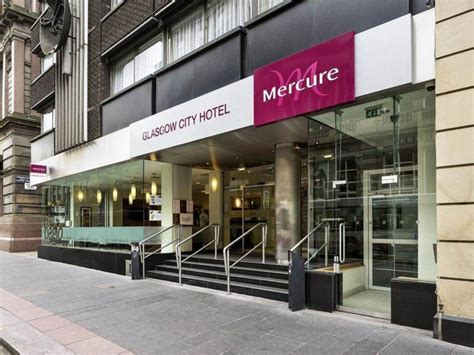 Mercure Glasgow City Hotel in United Kingdom - Room Deals, Photos & Reviews