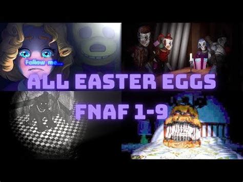 All FNAF Easter Eggs in 10 Minutes : GameTheorists