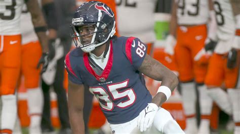 Texans place Noah Brown on injured reserve after AFC wild-card win over Browns, ending wideout's ...