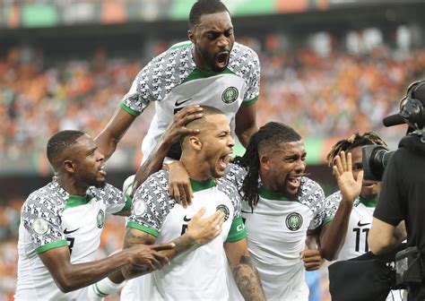 Nigeria Beat Ivory Coast In Powerful AFCON Clash - iDiski Times