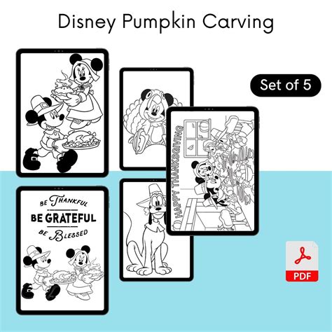 Blank Disney Pumpkin Carving Template Archives - Template DIY