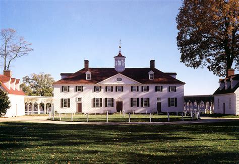 A VISIT TO MOUNT VERNON