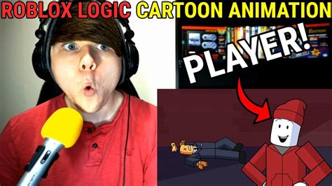 Roblox Logic | Cartoon Animation @GameToonsOfficial REACTION! - YouTube