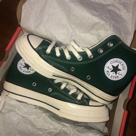 converse high top hight cut dark green chuck 70 hi midnight clover ...