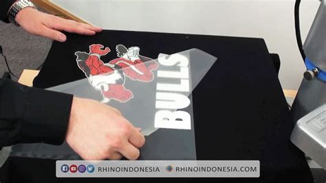 Sablon Kaos Dengan Mesin Cutting Sticker ⋆ Rhinoflex.co.id