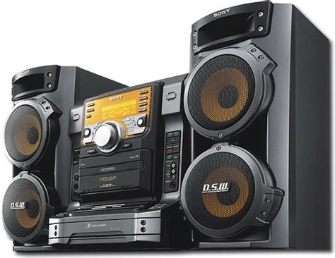 sony music system - Google Search | Hifi music system, Music system, Hifi